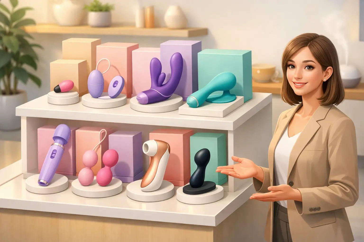 8 Best Beginner Friendly Sex Toys to Try