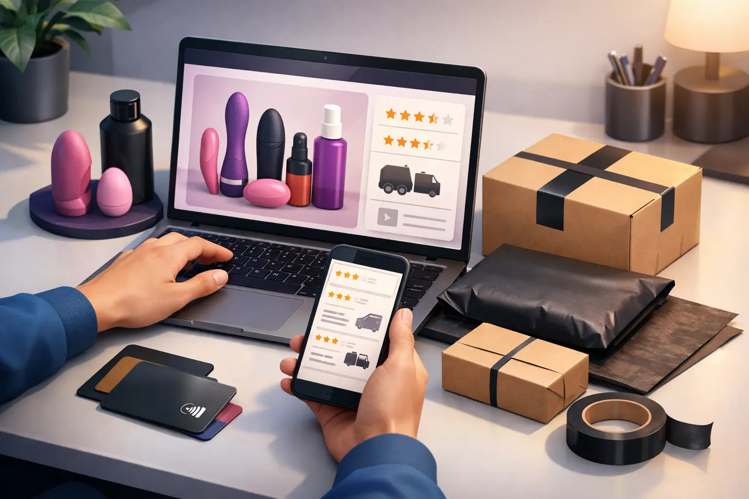 Buying Realistic Dildos Online With Confidence