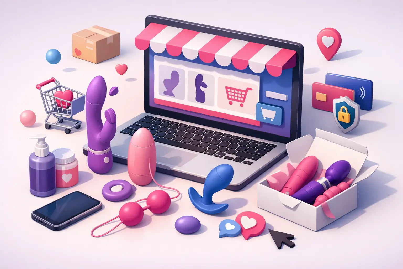 Your Guide to Buying Sex Toys Online