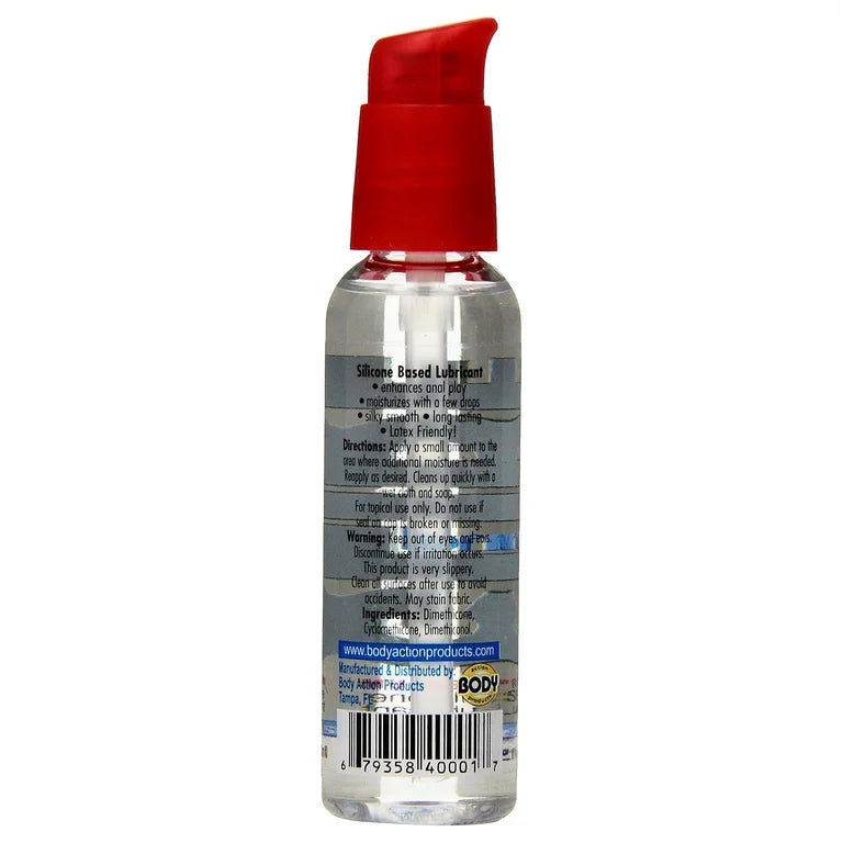 Lubricante Anal de Silicona 59ml