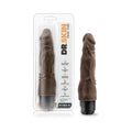 Dr. Skin Vibe Vibromasseur Réaliste 20 cm Marron