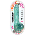 Sweet Sex Cumdrop Godemichet Souple 23 cm en Gelée Aqua