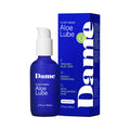 Lubricante personal de aloe vera orgánico Dame de 2 oz.