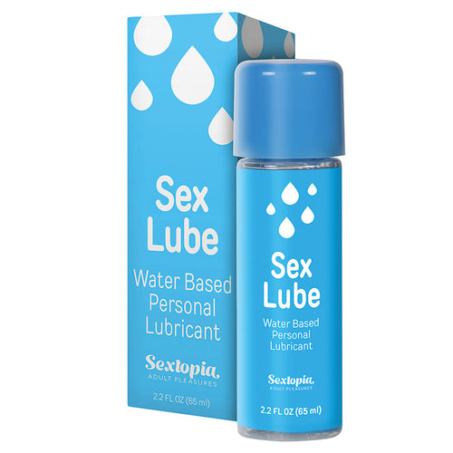 Sextopia Lubrifiant intime à base d'eau 65 ml