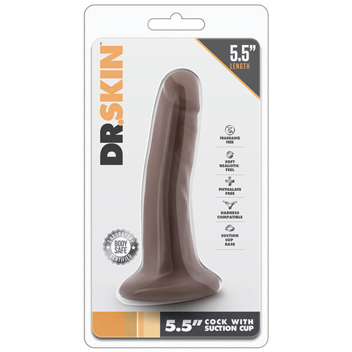 Dr. Skin Bite avec ventouse chocolat 14 cm