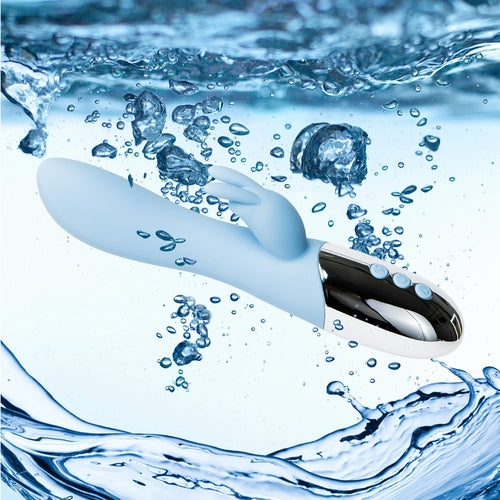 Vibromasseur chauffant oscillant point G – 10 modes