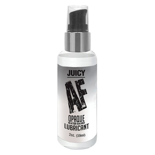 Lubrifiant opaque à base d'eau Juicy AF 2 oz