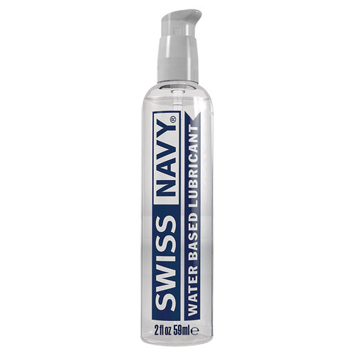 Lubricante a base de agua Swiss Navy 2oz