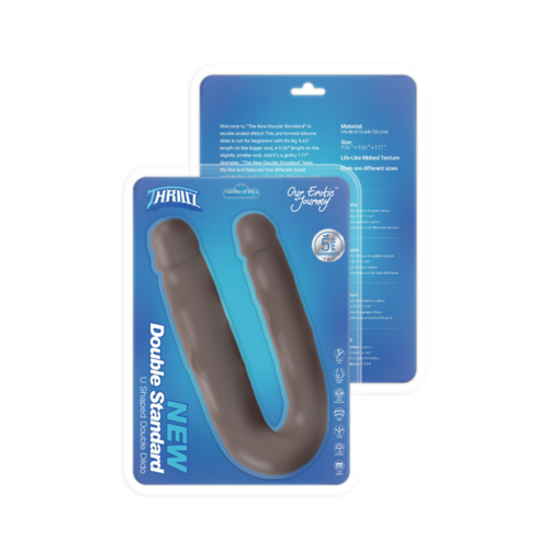 U Shaped Double Ended Dildo - The Sex Toy Superstore