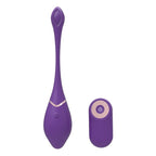 Vibrador de silicona recargable con forma de huevo con control remoto