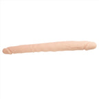 Dildo de silicona flexible de doble punta de 40 cm – Realista