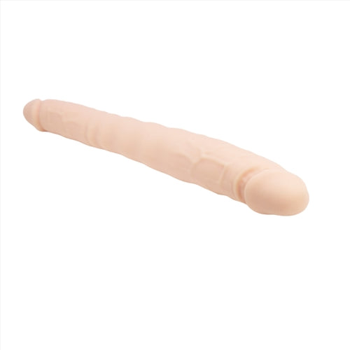 Dildo de silicona flexible de doble punta de 40 cm – Realista