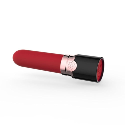 Discreet Silicone Lipstick Vibrator – USB Rechargeable