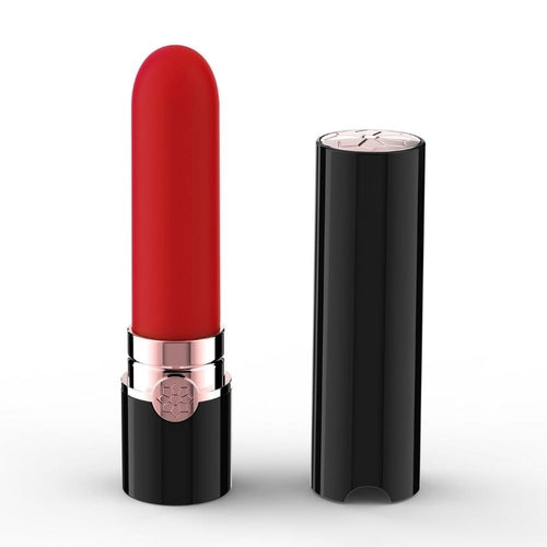 Vibrador de silicona Scarlett Kiss Lipstick
