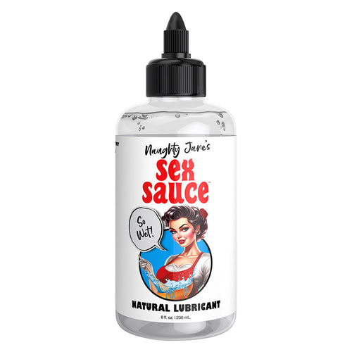 Lubrifiant Naturel Sauce Sexuelle Naughty Jane 240 ml