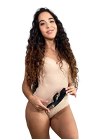 Vibromasseur Lapin Étanche – Jouet à Double Stimulation