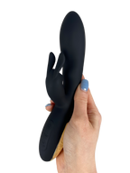 Vibromasseur Lapin Étanche – Jouet à Double Stimulation