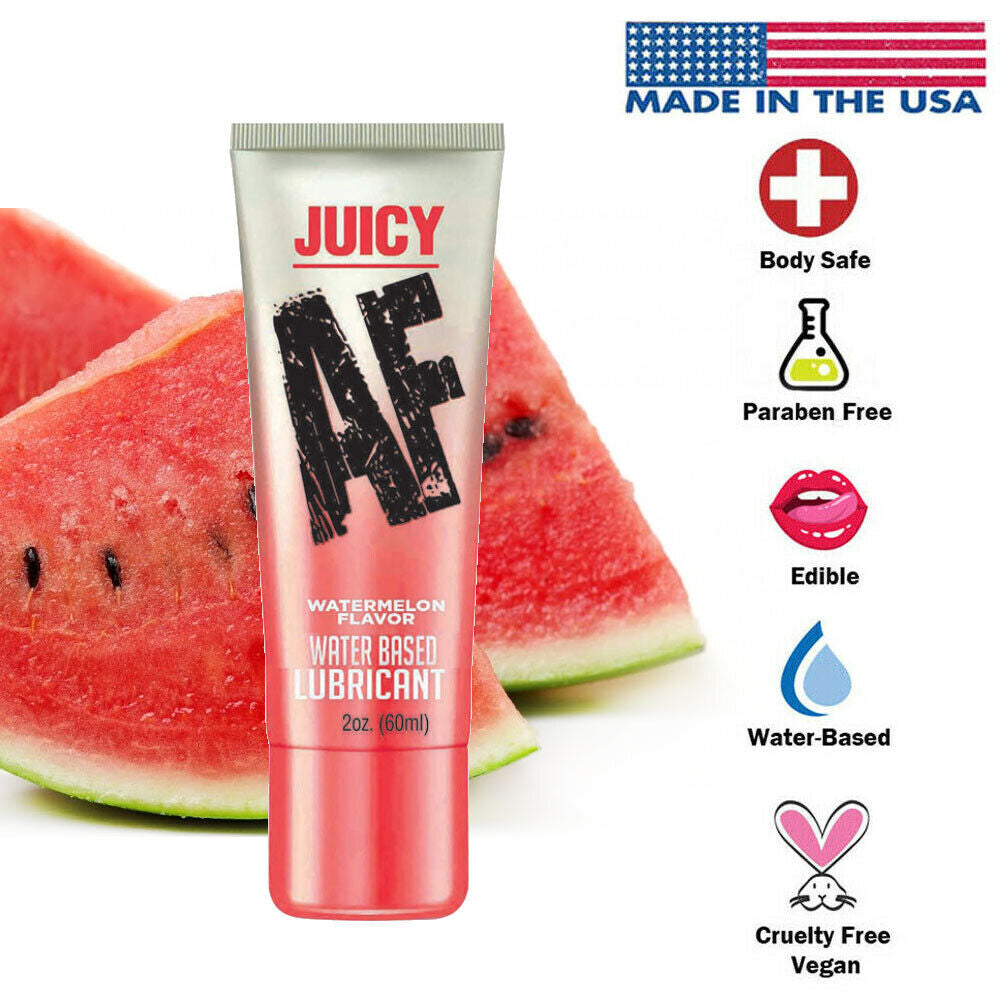 Lubricante íntimo a base de agua con sabor a sandía